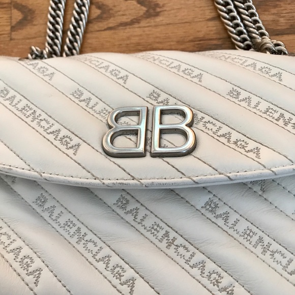 Balenciaga small matelasse leather bag - Picture 4 of 16